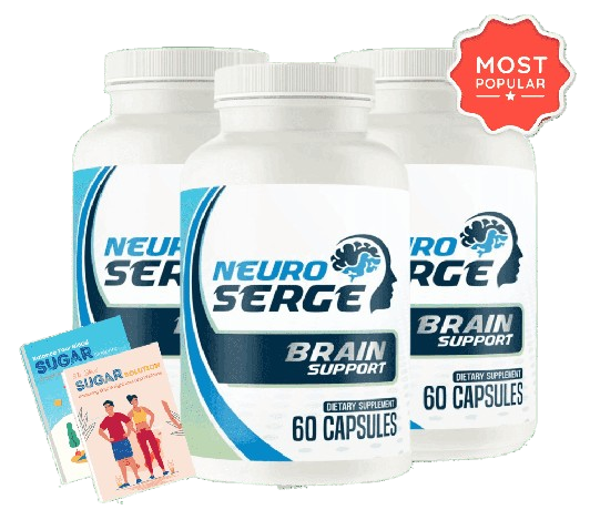3 bottles Neuro Serge