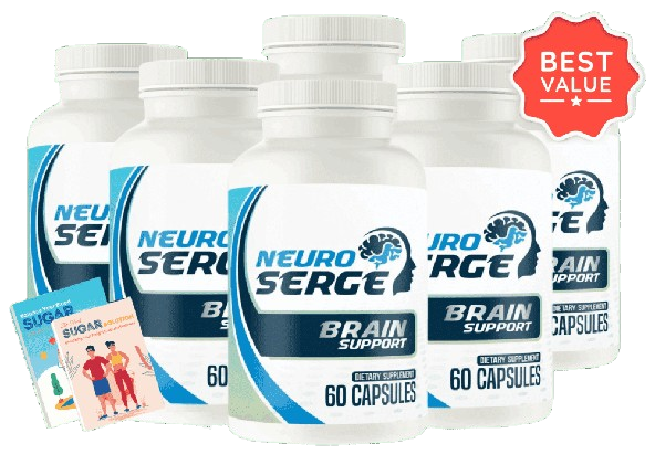 6 bottles Neuro Serge